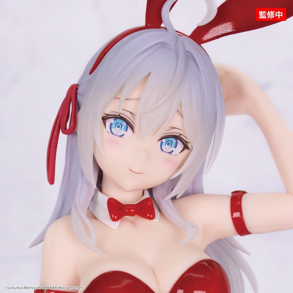 (Pre-order) Alya (Bunny Red Ver.) - ALYA SOMETIMES HIDES HER FEELINGS IN RUSSIAN - 1/7 | One-Seventh Carat