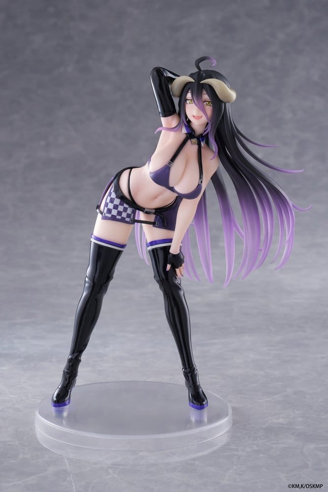 (Preordine) Albedo (Grid Girl Ver.) - OVERLORD - Coreful Figure 18cm | Taito
