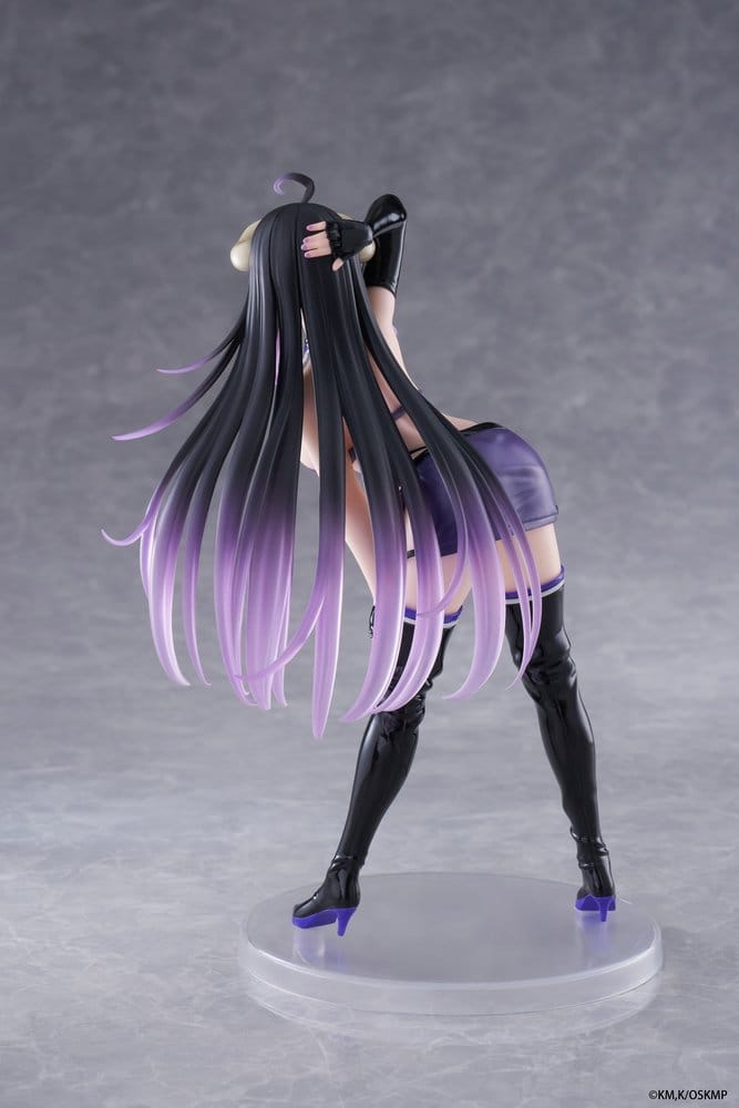 (Pre-orden) Albedo (Ver. Grid Girl) - OVERLORD - Figura Coreful 18cm | Taito