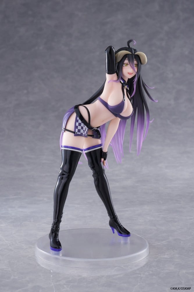 (Pre-orden) Albedo (Ver. Grid Girl) - OVERLORD - Figura Coreful 18cm | Taito