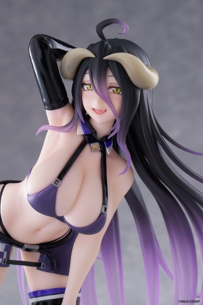 (Pre-orden) Albedo (Ver. Grid Girl) - OVERLORD - Figura Coreful 18cm | Taito