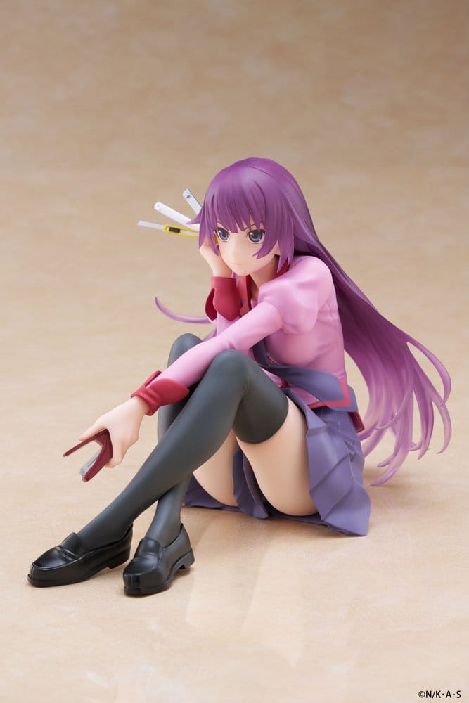 (Pre-pedido) Hitagi Senjougahara - MONOGATARI SERIES - Desktop Cute 13cm | Taito