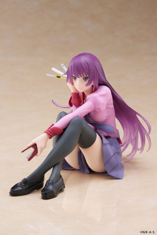 (Preordine) Hitagi Senjougahara - MONOGATARI SERIES - Desktop Cute 13cm | Taito