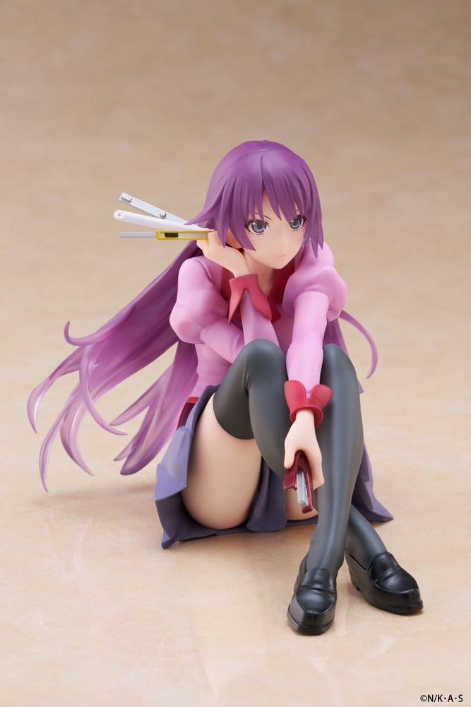 (Pre-pedido) Hitagi Senjougahara - MONOGATARI SERIES - Desktop Cute 13cm | Taito