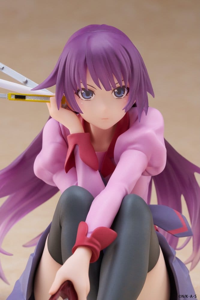 (Pre-pedido) Hitagi Senjougahara - MONOGATARI SERIES - Desktop Cute 13cm | Taito