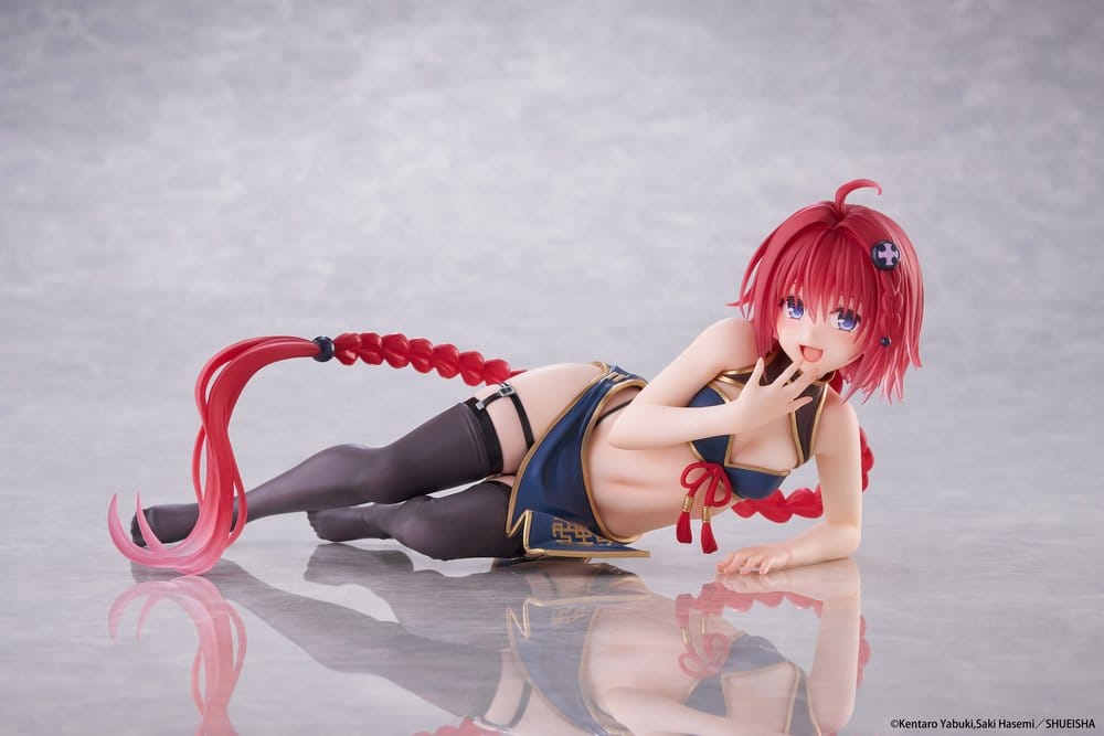 (PREORDINE) Mea Kurosaki "Chinese Dress Ver." (Desktop Cute Figure) - TO LOVE-RU DARKNESS - 13cm | Taito