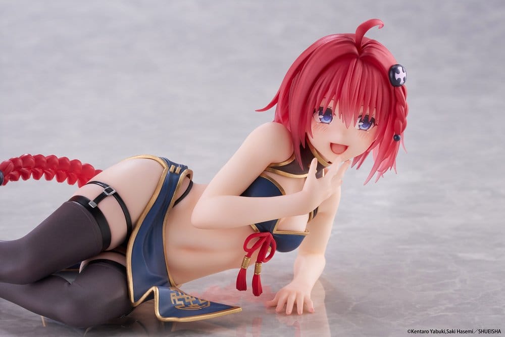 (PREORDINE) Mea Kurosaki "Chinese Dress Ver." (Desktop Cute Figure) - TO LOVE-RU DARKNESS - 13cm | Taito