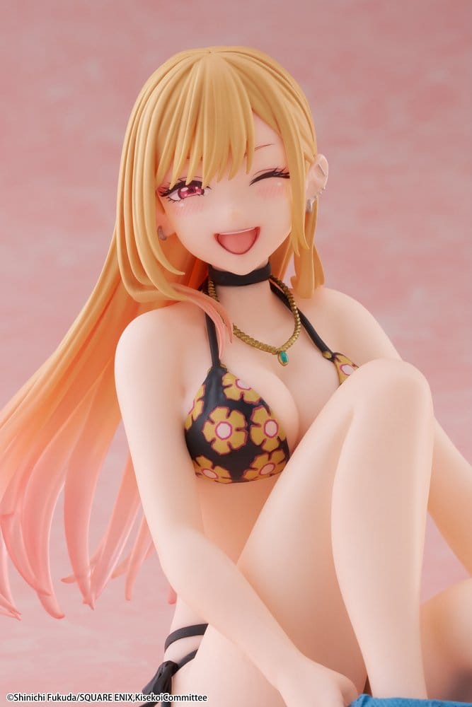 (PREORDINE) Marin Kitagawa "Measured Swimsuit Ver." (Desktop Cute Figure - Reissue) - MY DRESS-UP DARLING - 13cm | Taito