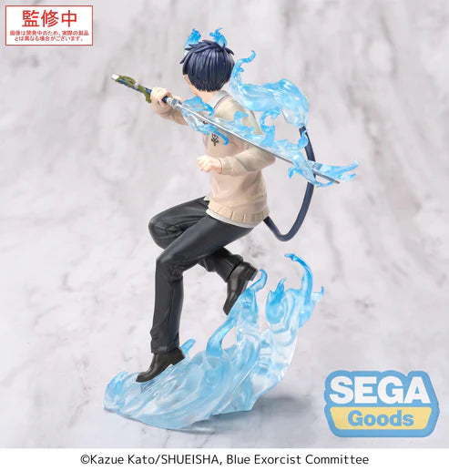 Rin Okumura (Xross Link) - BLUE EXORCIST - 19cm | FuRyu