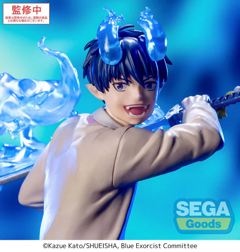 Rin Okumura (Xross Link) - BLUE EXORCIST - 19cm | FuRyu